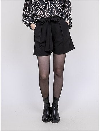 Short con pieghe XIBELLE