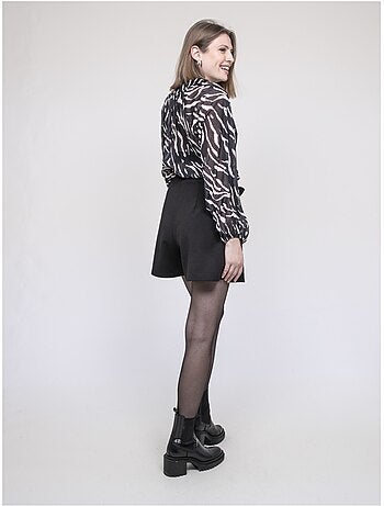 Short con pieghe XIBELLE