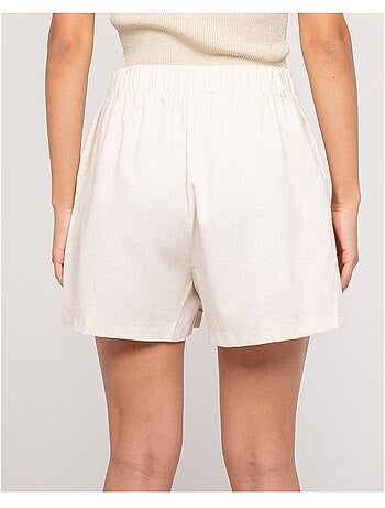 Short con ricamo XACOURE