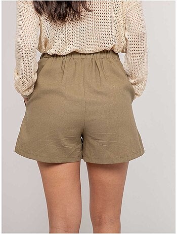 Short con ricamo XACOURE