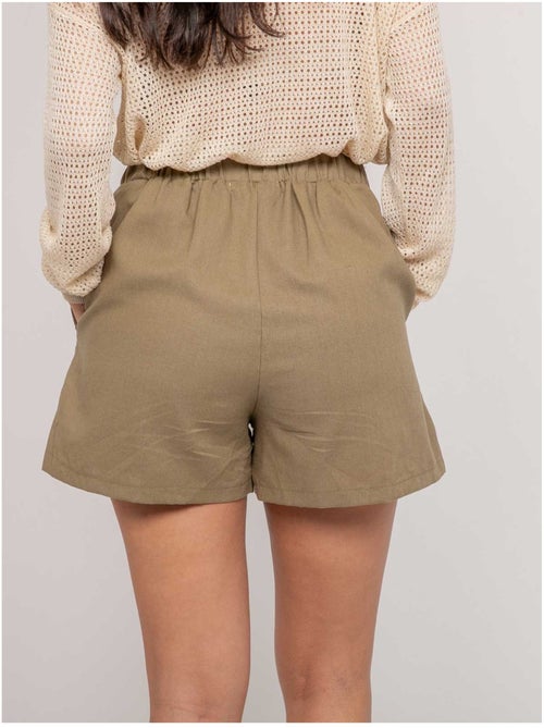 Short con ricamo XACOURE - Kiabi