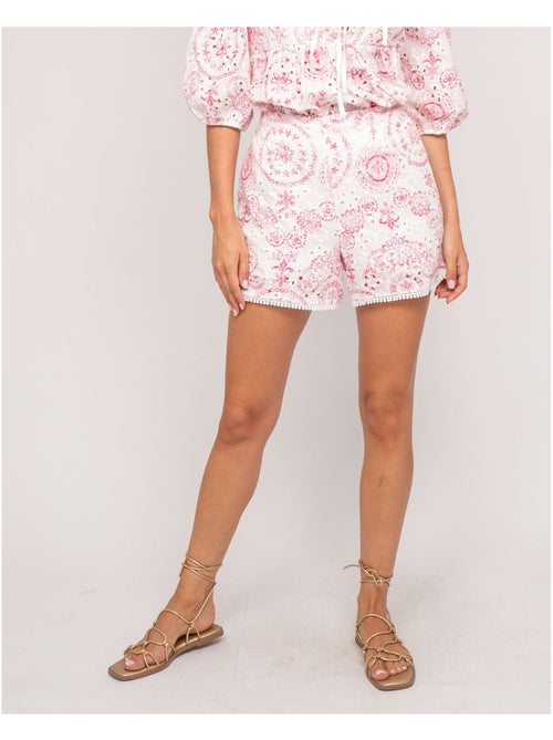 Short con ricamo XARIAH - Kiabi