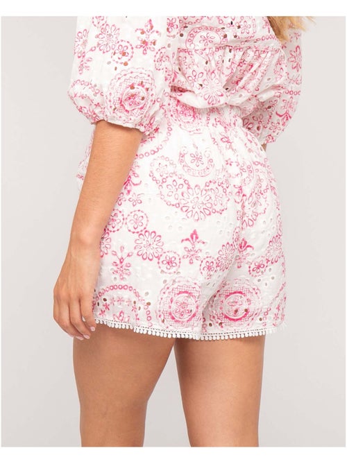Short con ricamo XARIAH - Kiabi