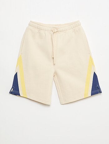 Short con stampa grafica