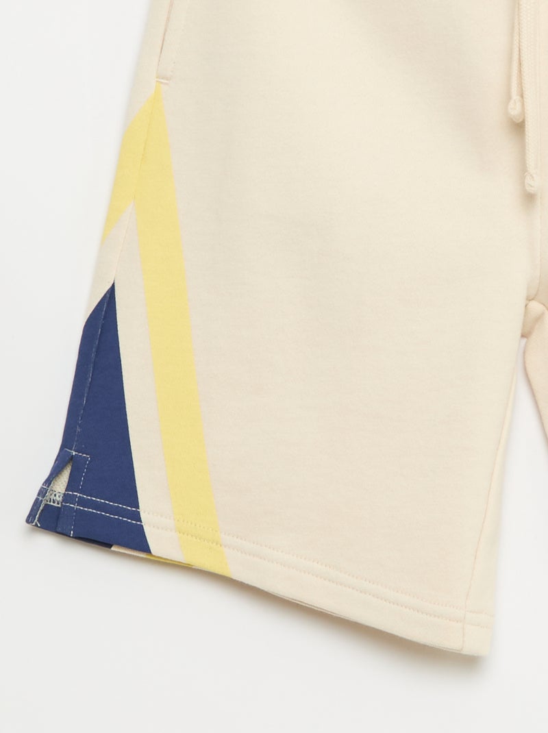 Short con stampa grafica Bianco - Kiabi