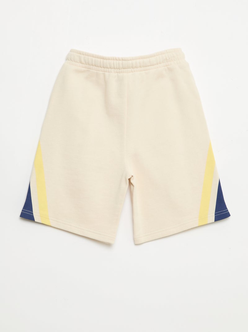 Short con stampa grafica Bianco - Kiabi