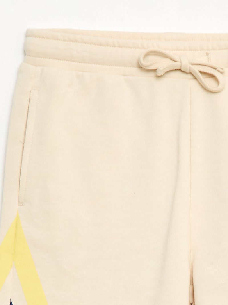 Short con stampa grafica Bianco - Kiabi
