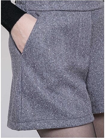Short con strass XAYAH