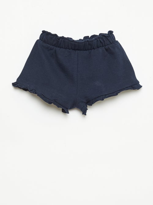 Short con volant e fiocco in vita - Kiabi