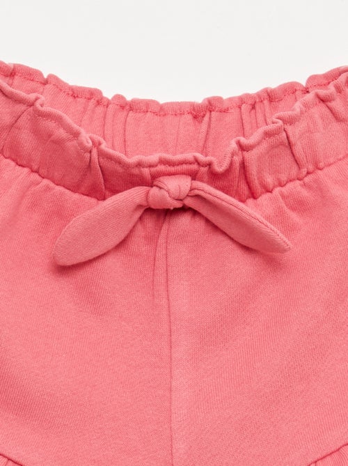 Short con volant e fiocco in vita - Kiabi