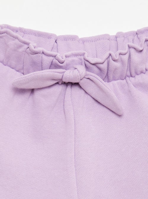 Short con volant e fiocco in vita - Kiabi