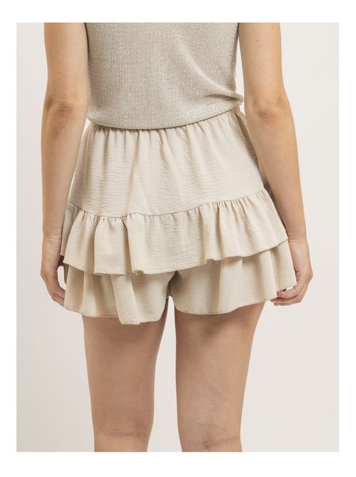 Short con volant effetto gonna XEPINE - Kiabi