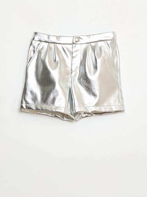 Short corti in ecopelle - Kiabi