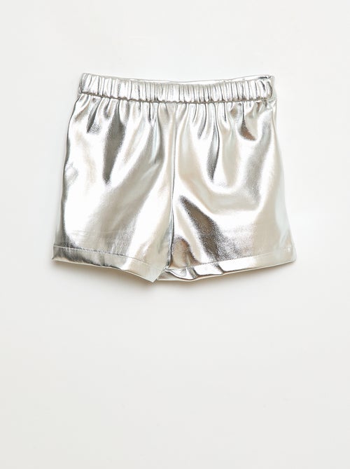 Short corti in ecopelle - Kiabi