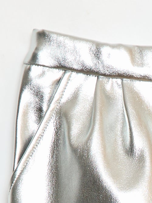 Short corti in ecopelle - Kiabi