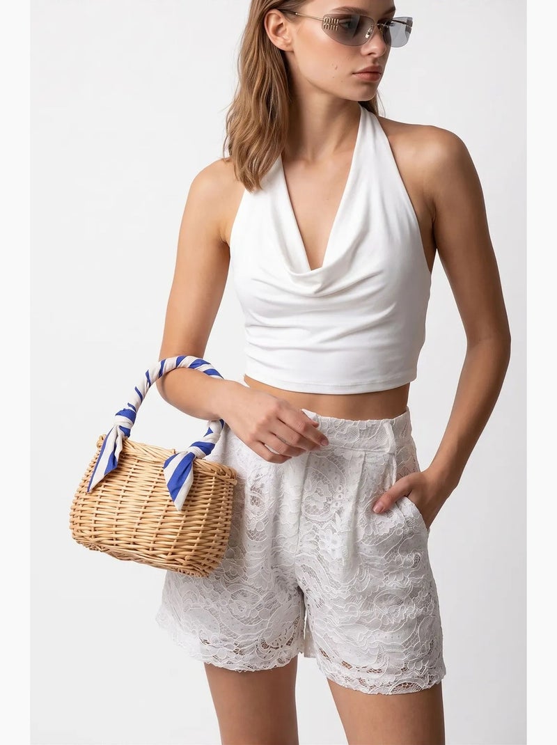 Short corti mixray Bianco - Kiabi
