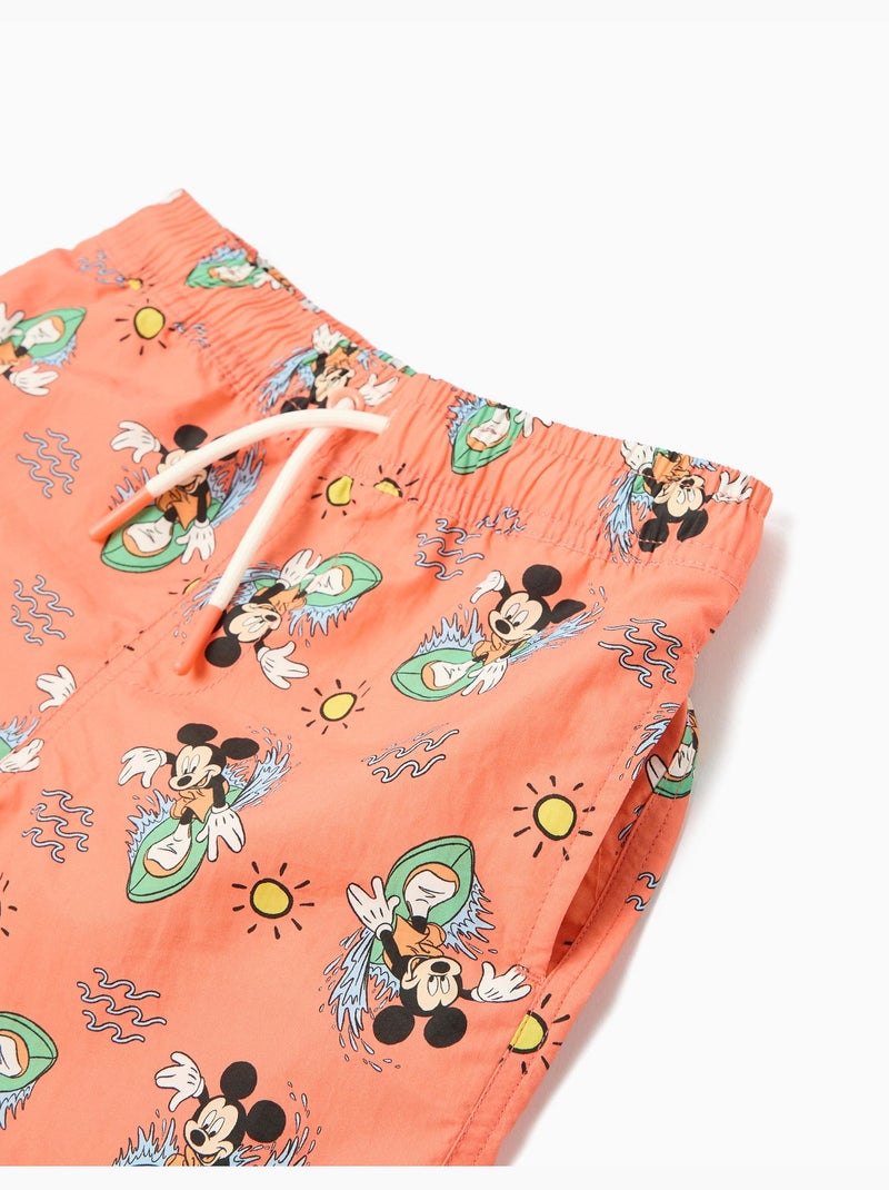 Short da bagno Disney 'Mickey', MO Fashion Arancione - Kiabi
