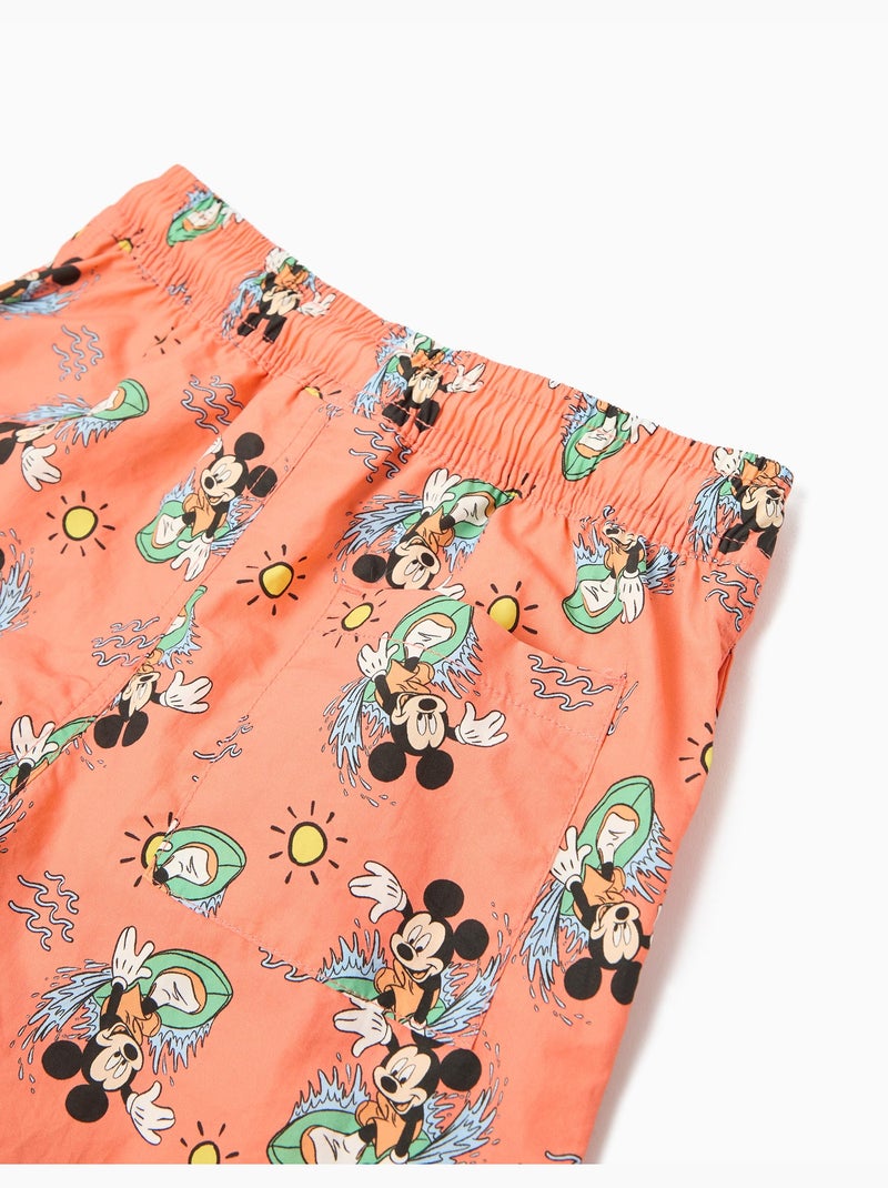 Short da bagno Disney 'Mickey', MO Fashion Arancione - Kiabi