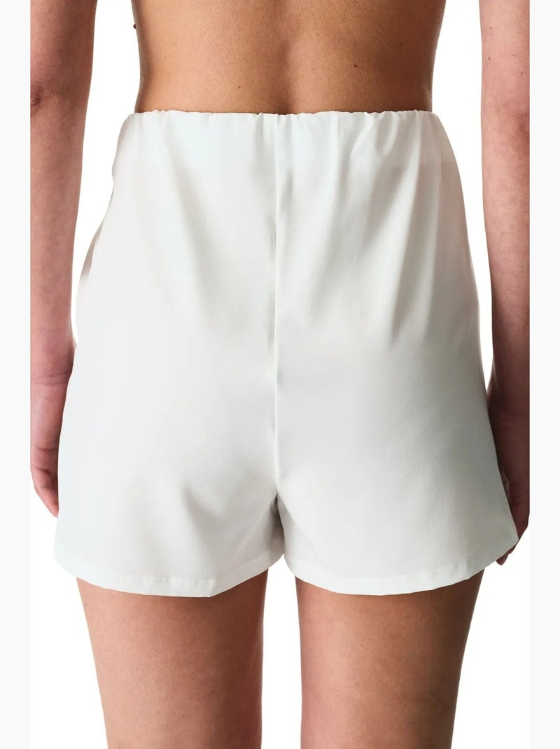 Short da bagno gonna penti Bianco - Kiabi