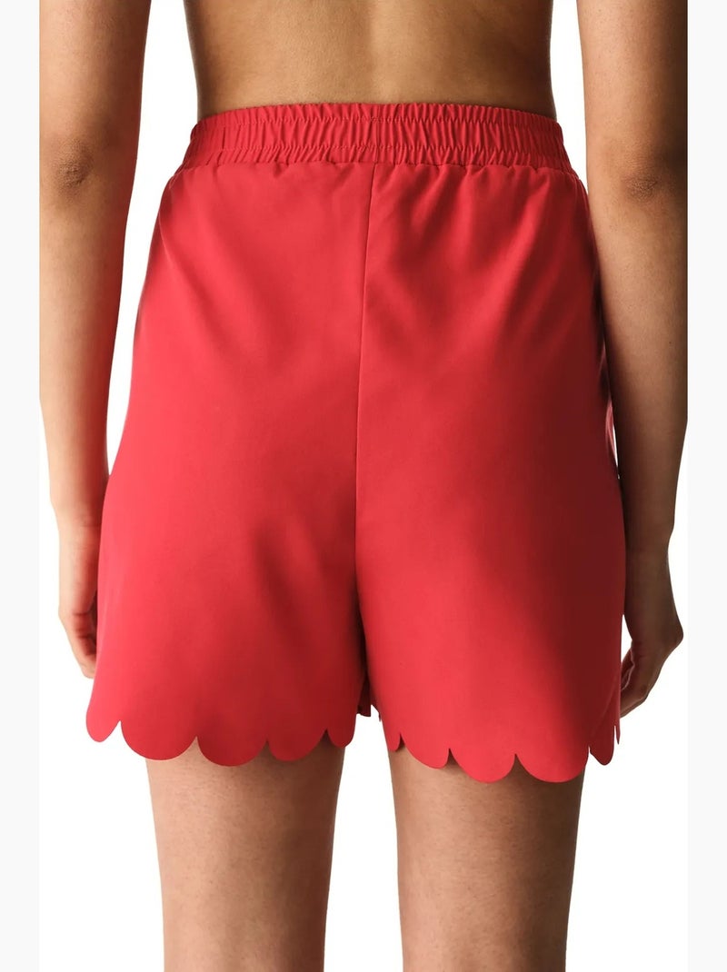 Short da bagno laser donna penti Rosso - Kiabi