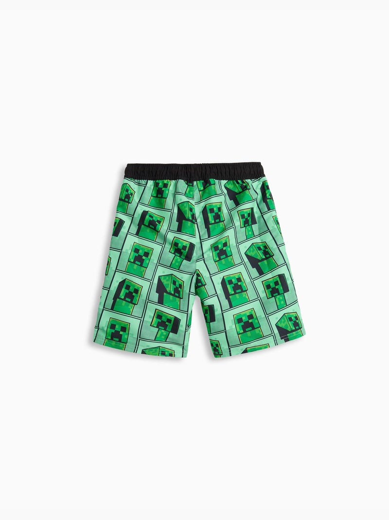 Short da bagno 'Minecraft', MO Fashion Nero - Kiabi