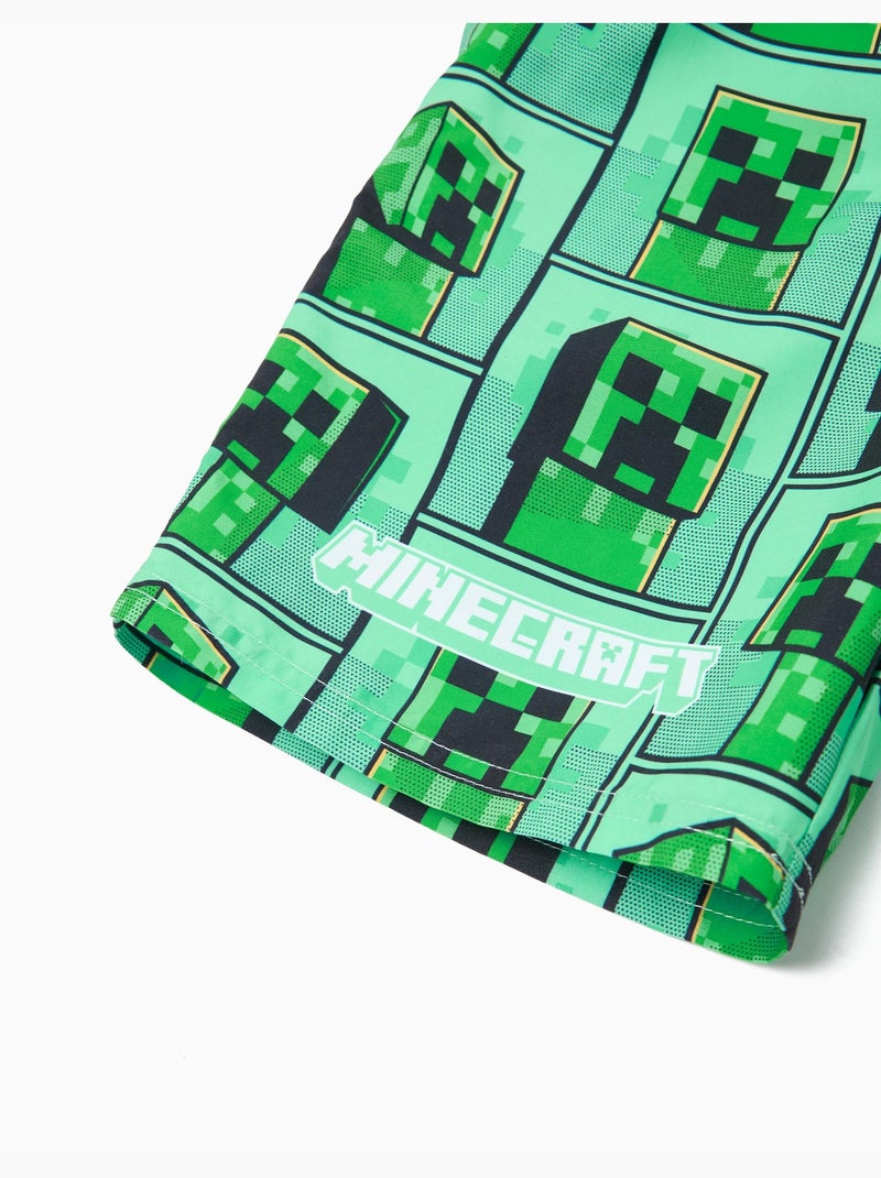 Short da bagno 'Minecraft', MO Fashion Nero - Kiabi