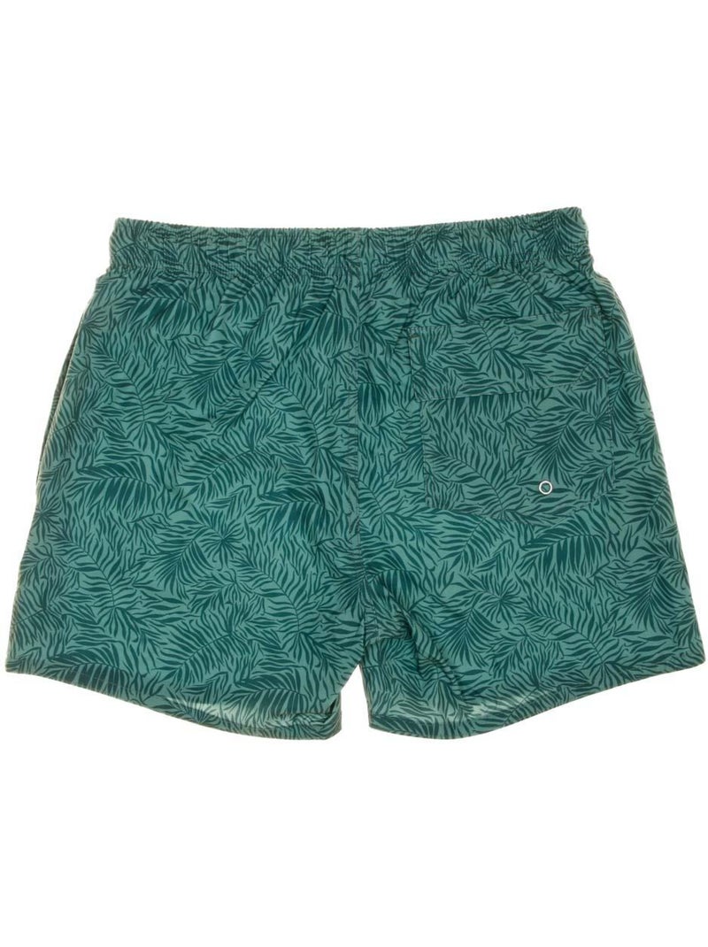 Short da bagno stampato da uomo sun project Verde scuro - Kiabi