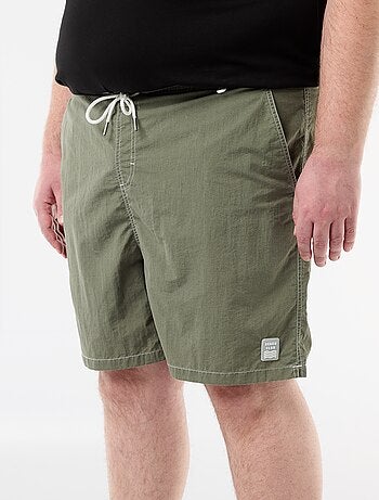 Short da bagno tinta unita