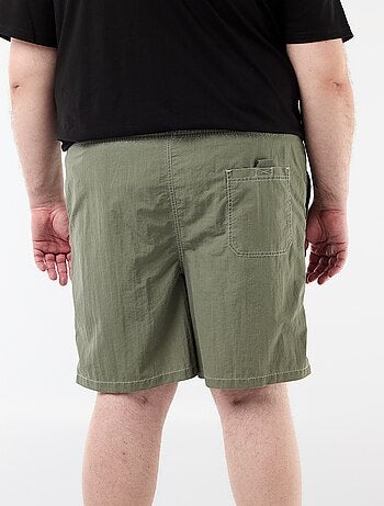 Short da bagno tinta unita