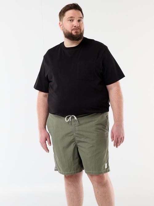 Short da bagno tinta unita - Kiabi