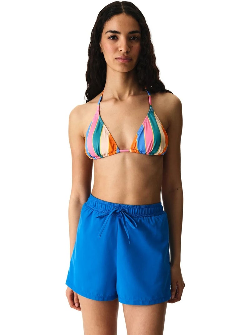 Short da bagno trim uomo penti Blu cobalto - Kiabi