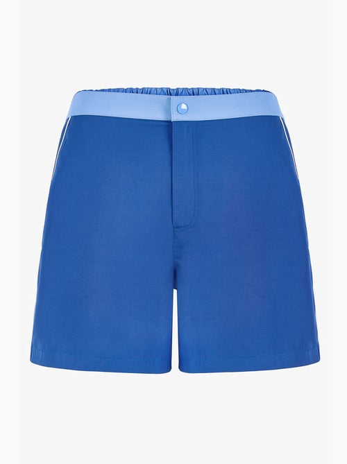 Short da bagno uomo con bordino sottile penti - Kiabi Short da bagno uomo con bordino sottile penti - Kiabi