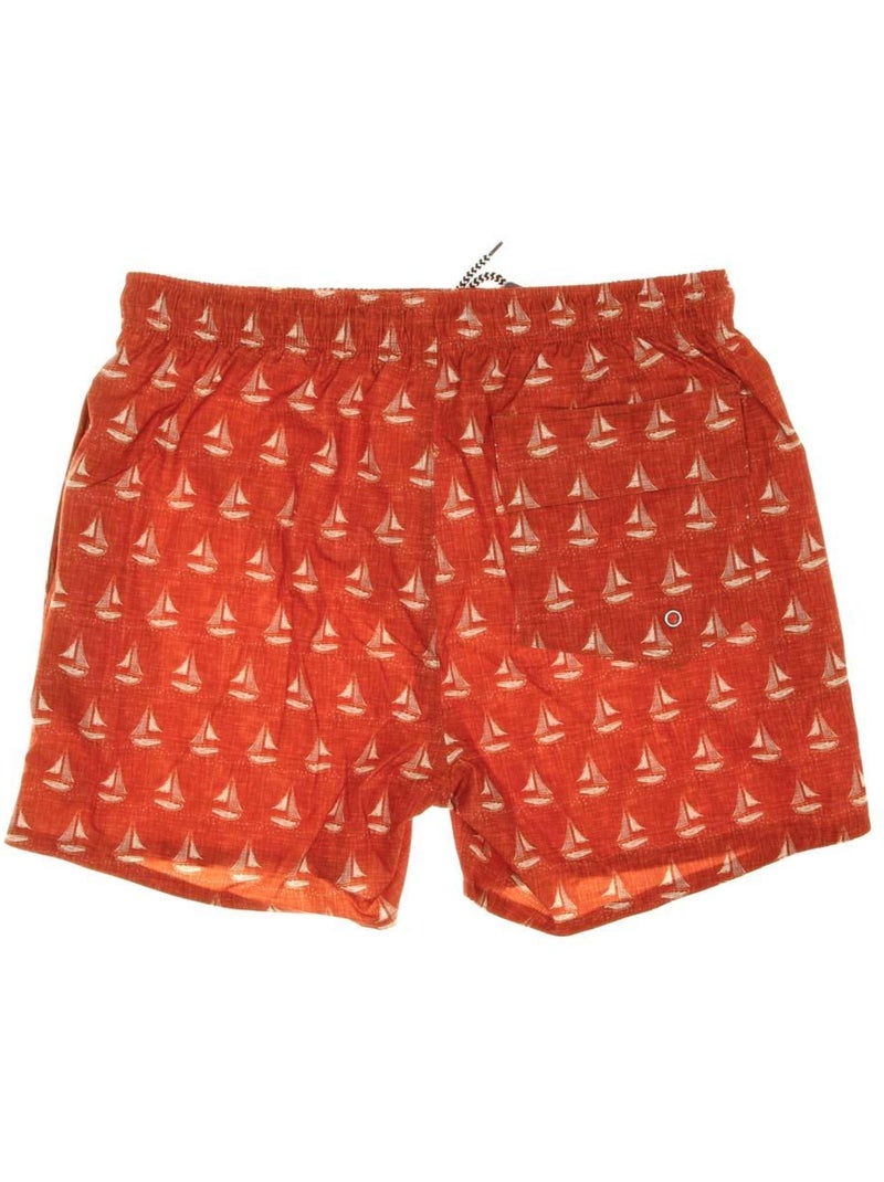 Short da bagno uomo sun project Arancione - Kiabi