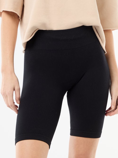 Short da ciclista a costine - Kiabi