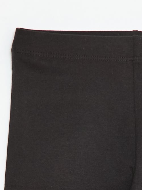 Short da ciclista in jersey di cotone a tinta unita - Kiabi Short da ciclista in jersey di cotone a tinta unita - Kiabi