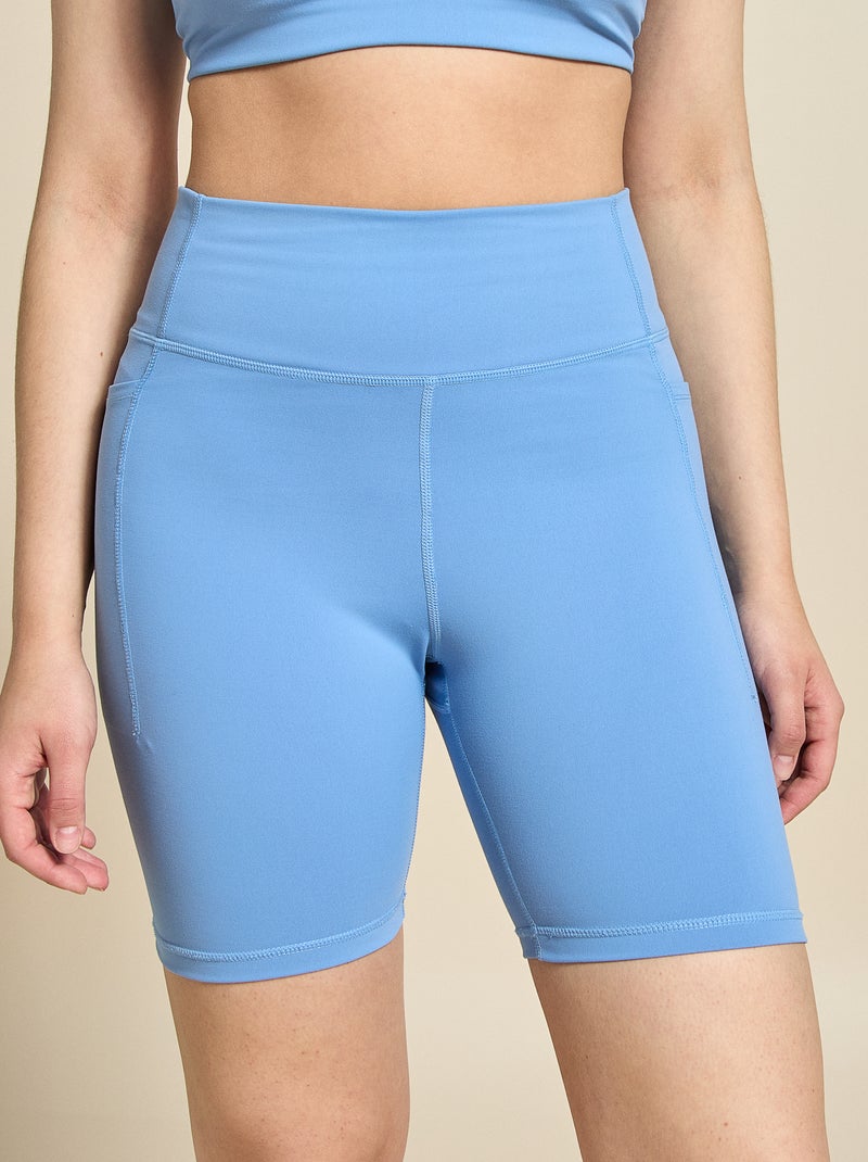 Short da ciclista sportivi - (ekstract) Blu - Kiabi