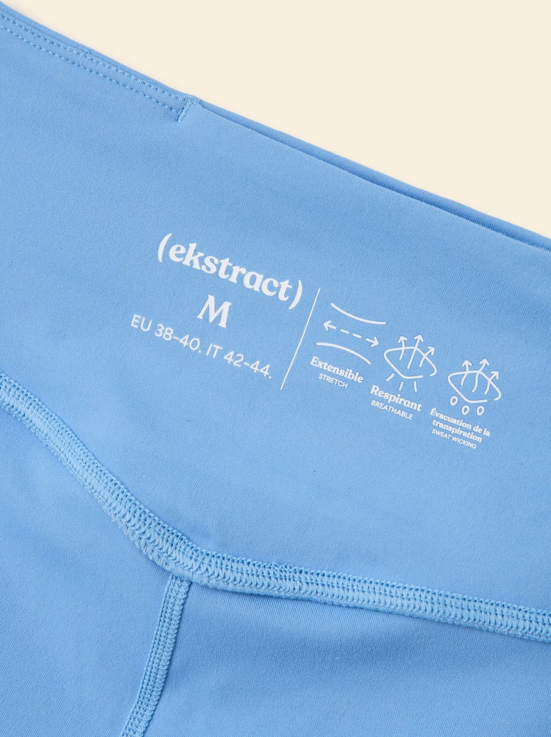 Short da ciclista sportivi - (ekstract) Blu - Kiabi
