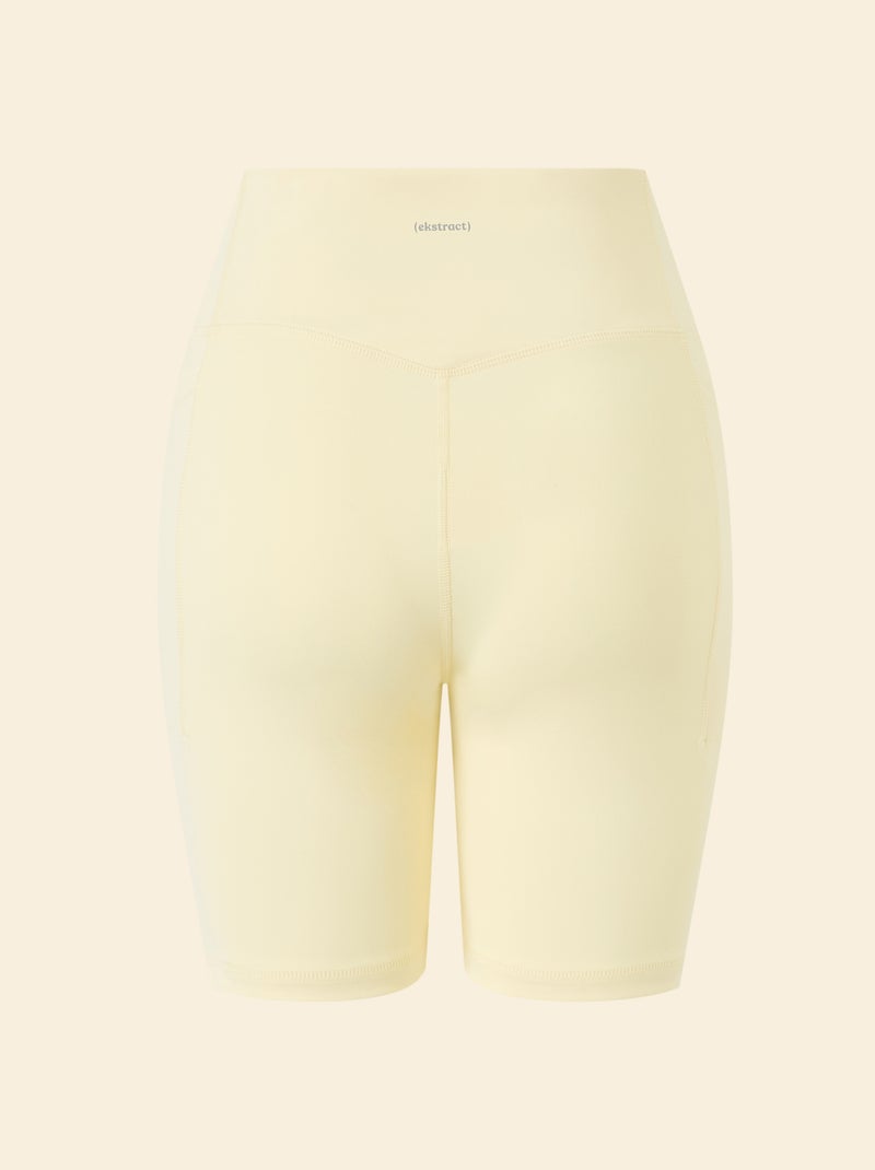 Short da ciclista sportivi - (ekstract) Giallo - Kiabi