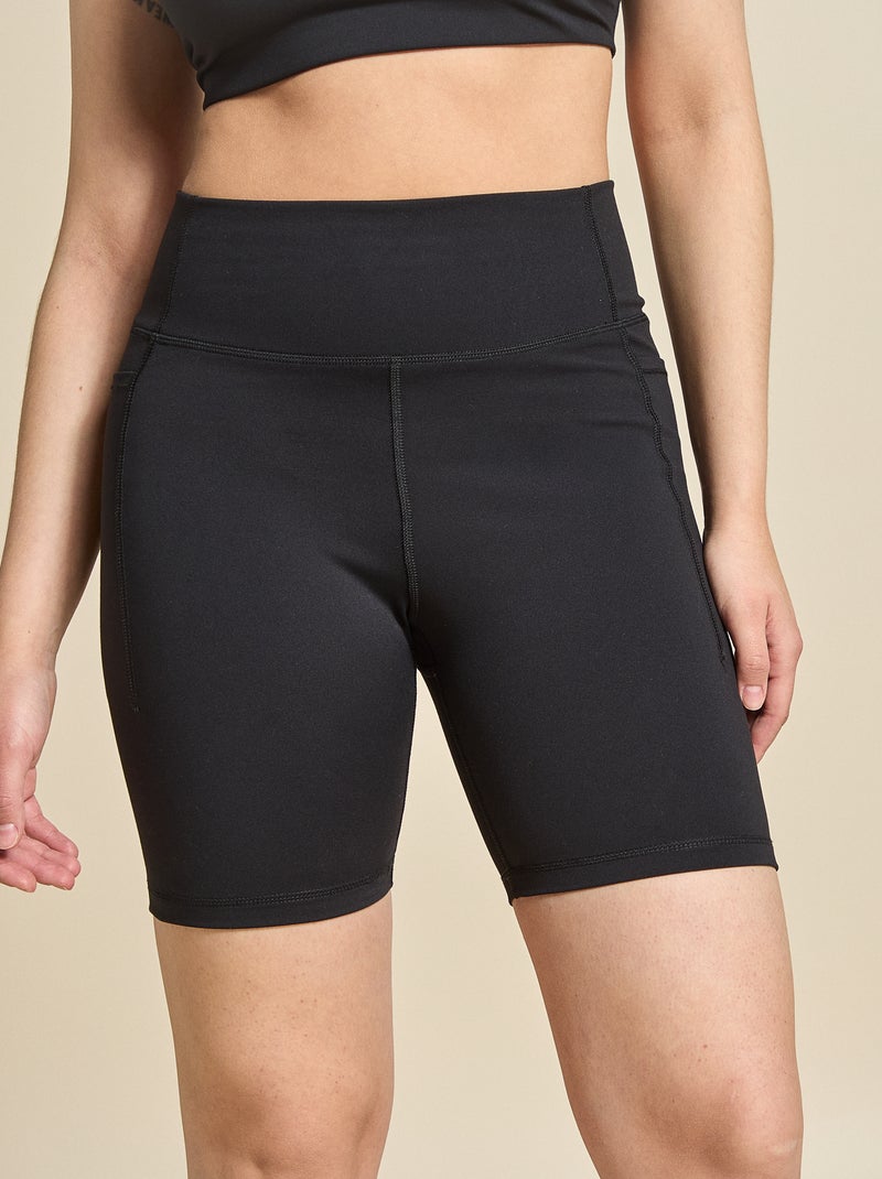 Short da ciclista sportivi - (ekstract) Nero - Kiabi