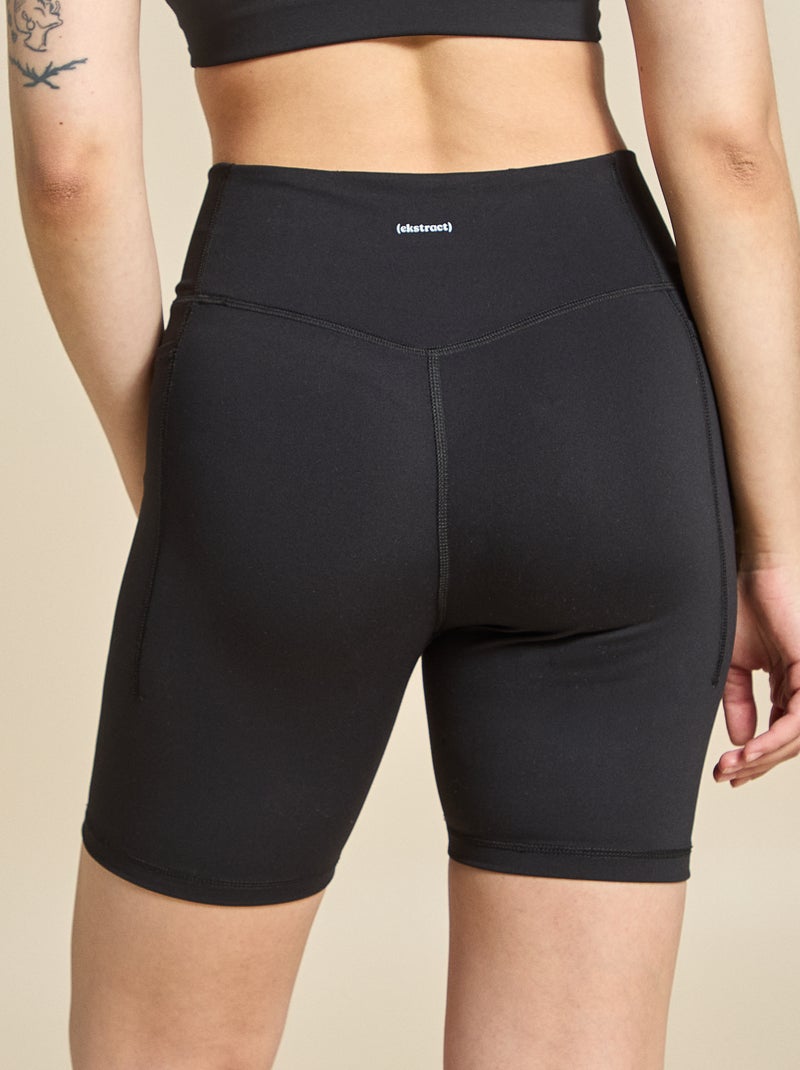 Short da ciclista sportivi - (ekstract) Nero - Kiabi
