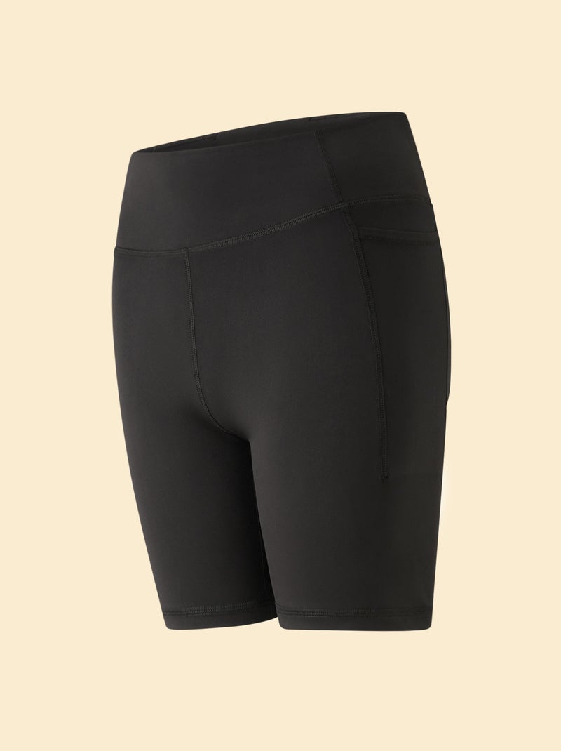 Short da ciclista sportivi - (ekstract) Nero - Kiabi