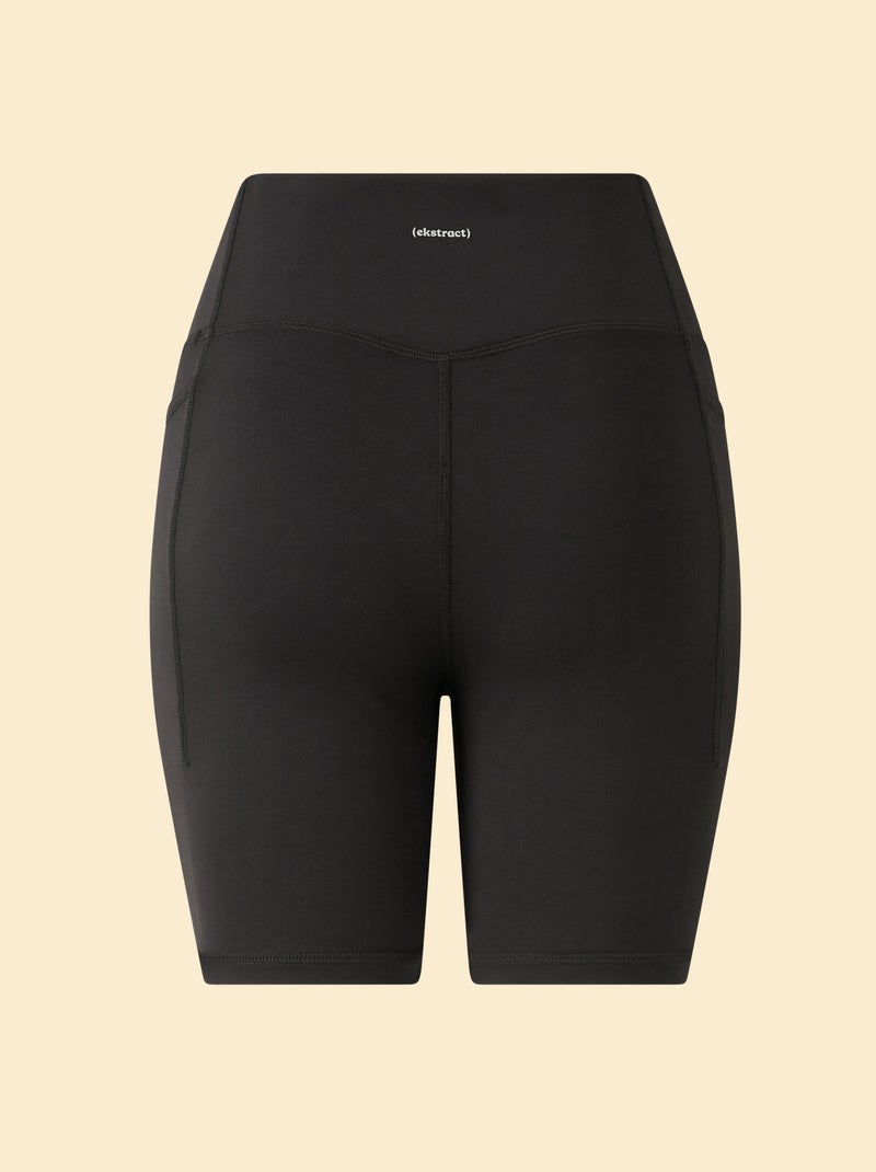 Short da ciclista sportivi - (ekstract) Nero - Kiabi
