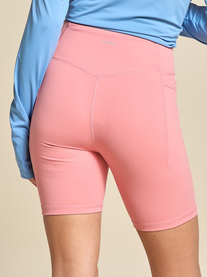 Short da ciclista sportivi - (ekstract) Rosa - Kiabi