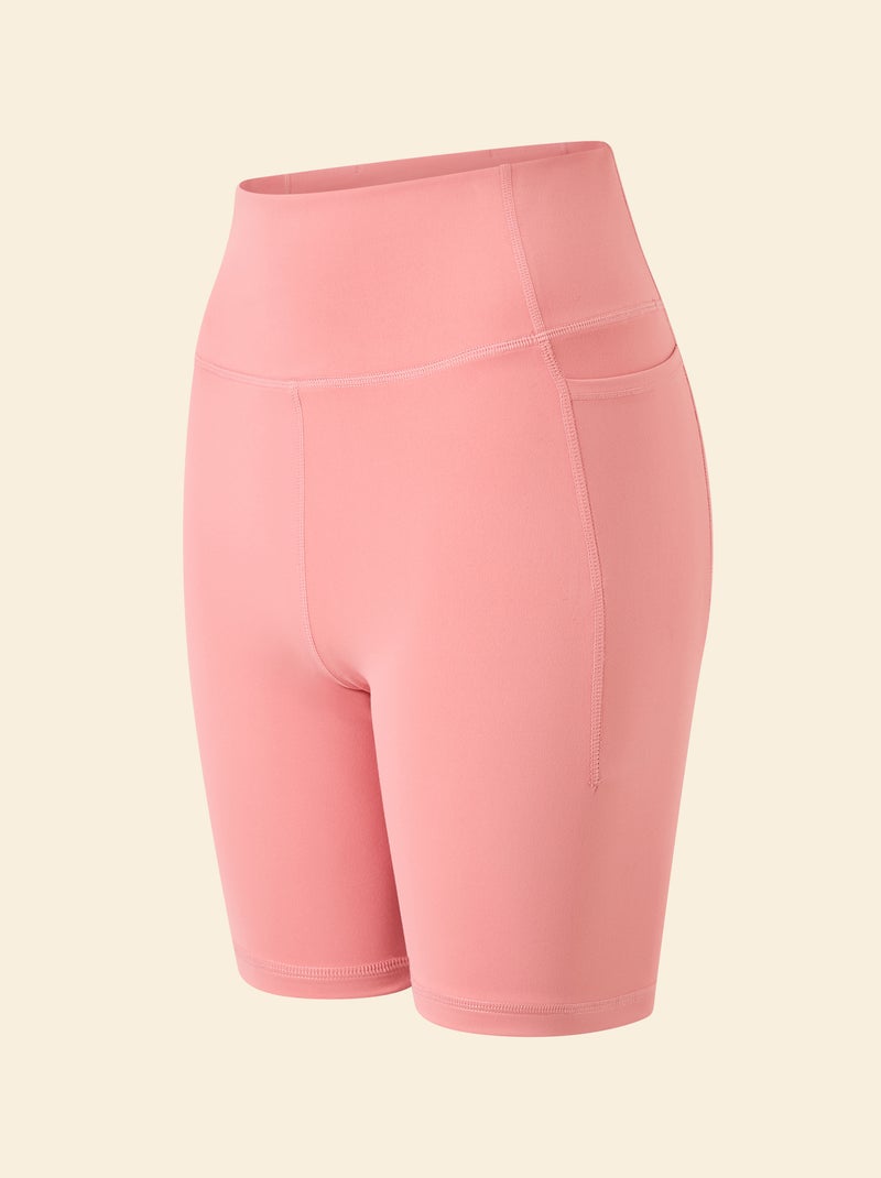 Short da ciclista sportivi - (ekstract) Rosa - Kiabi