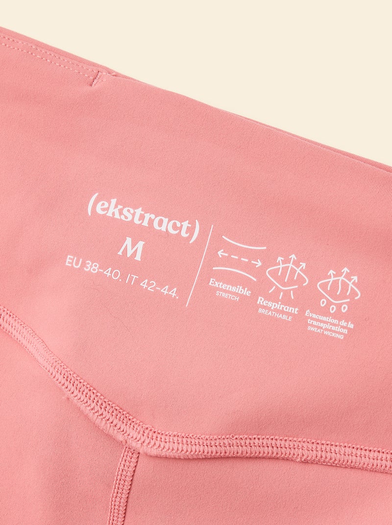 Short da ciclista sportivi - (ekstract) Rosa - Kiabi