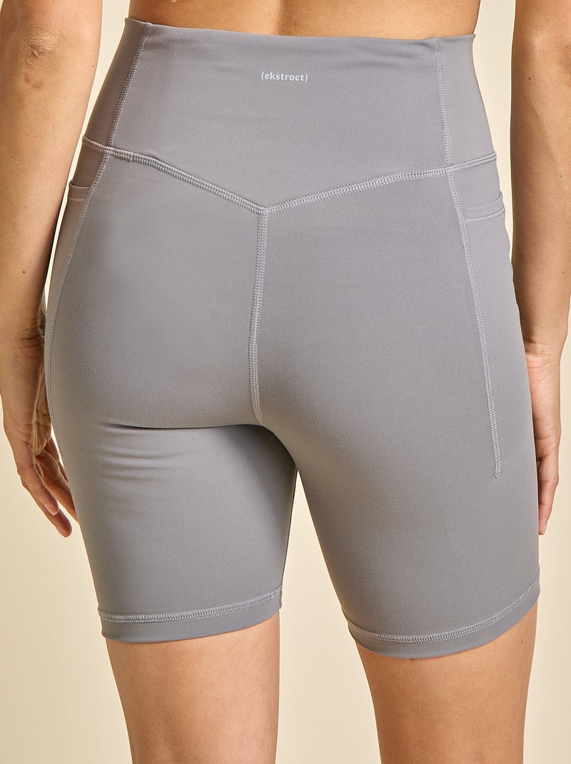 Short da ciclista sportivo - (ekstract) Grigio - Kiabi