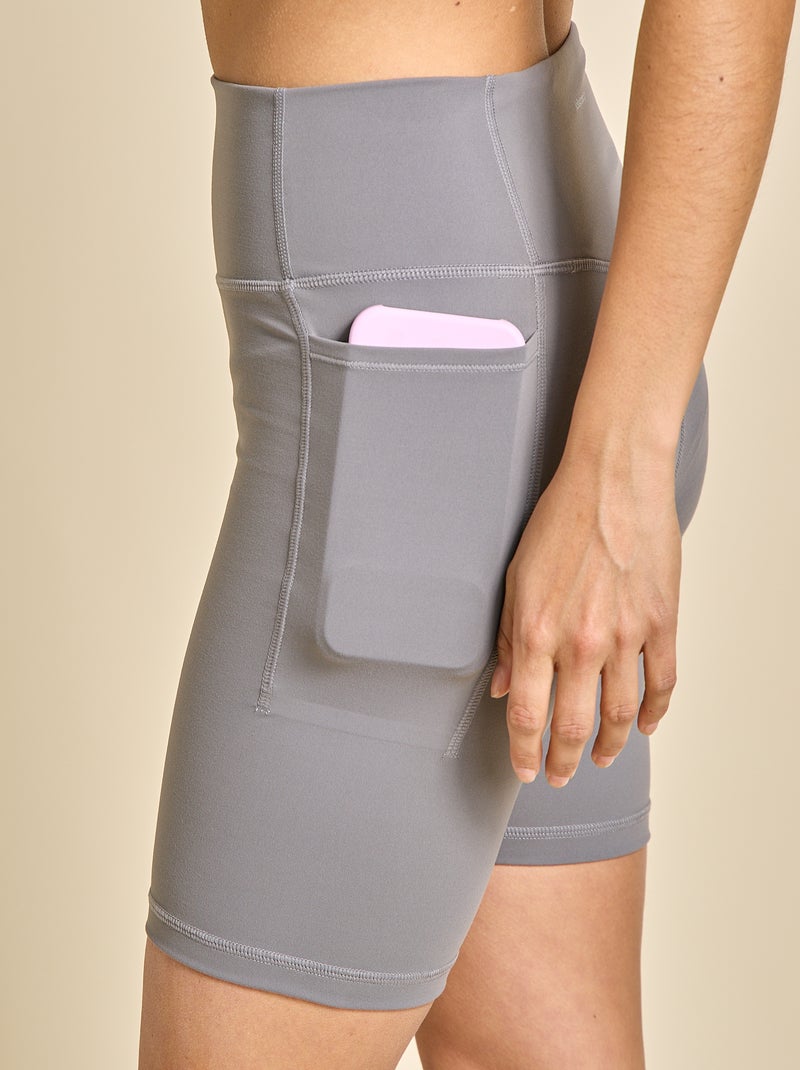 Short da ciclista sportivo - (ekstract) Grigio - Kiabi