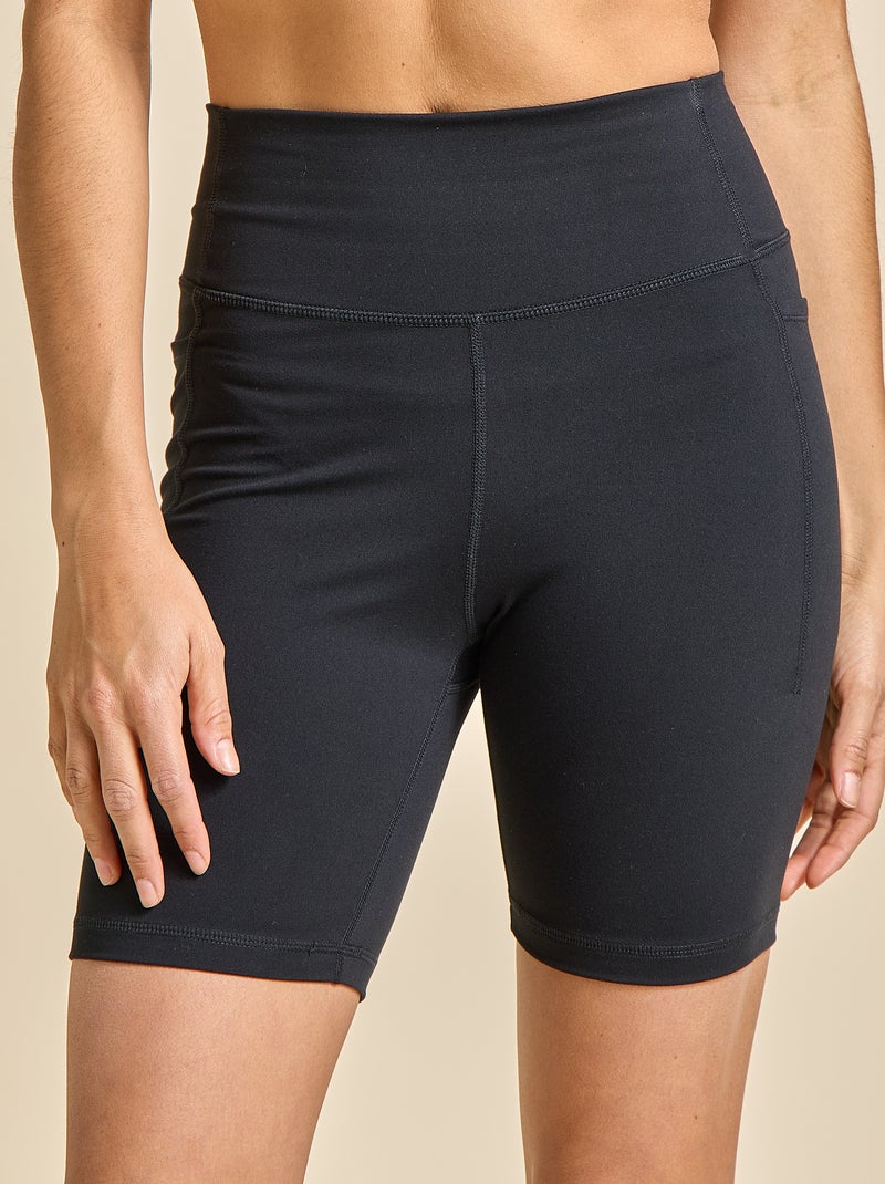 Short da ciclista sportivo - (ekstract) Nero - Kiabi