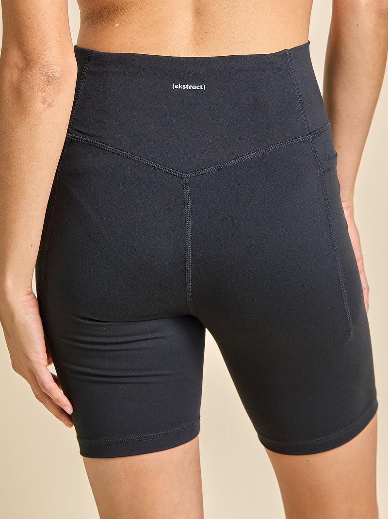Short da ciclista sportivo - (ekstract) Nero - Kiabi