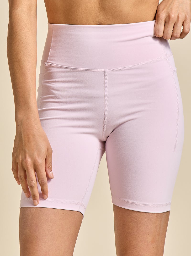 Short da ciclista sportivo - (ekstract) Rosa - Kiabi